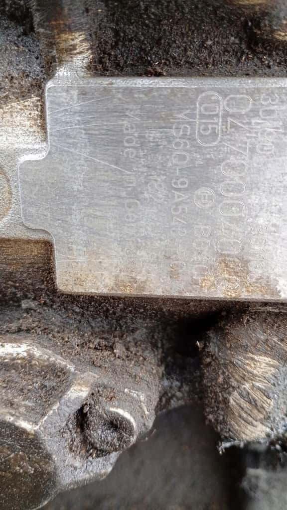Moteur C9DB vue 7