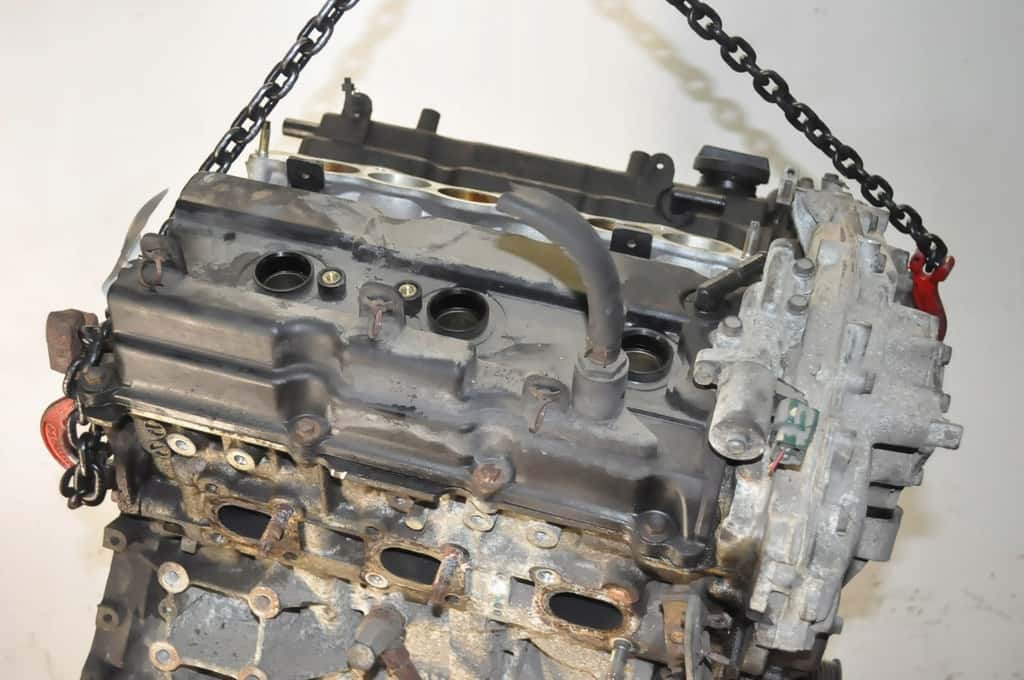 Moteur VQ35DE vue 4