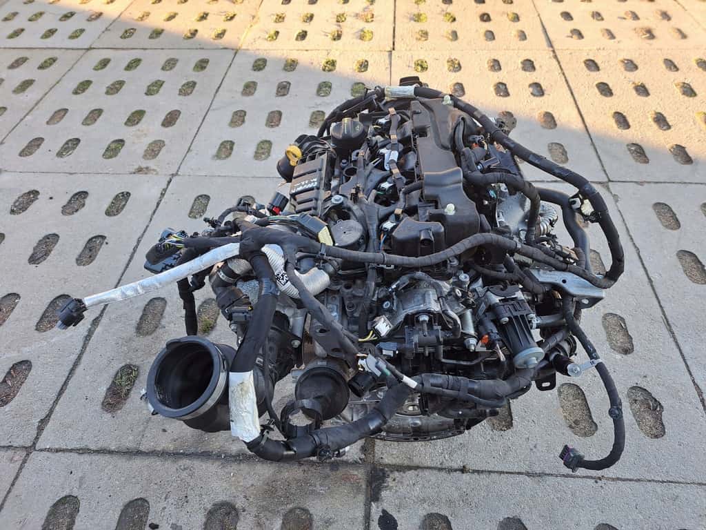Moteur Z2GA vue 5