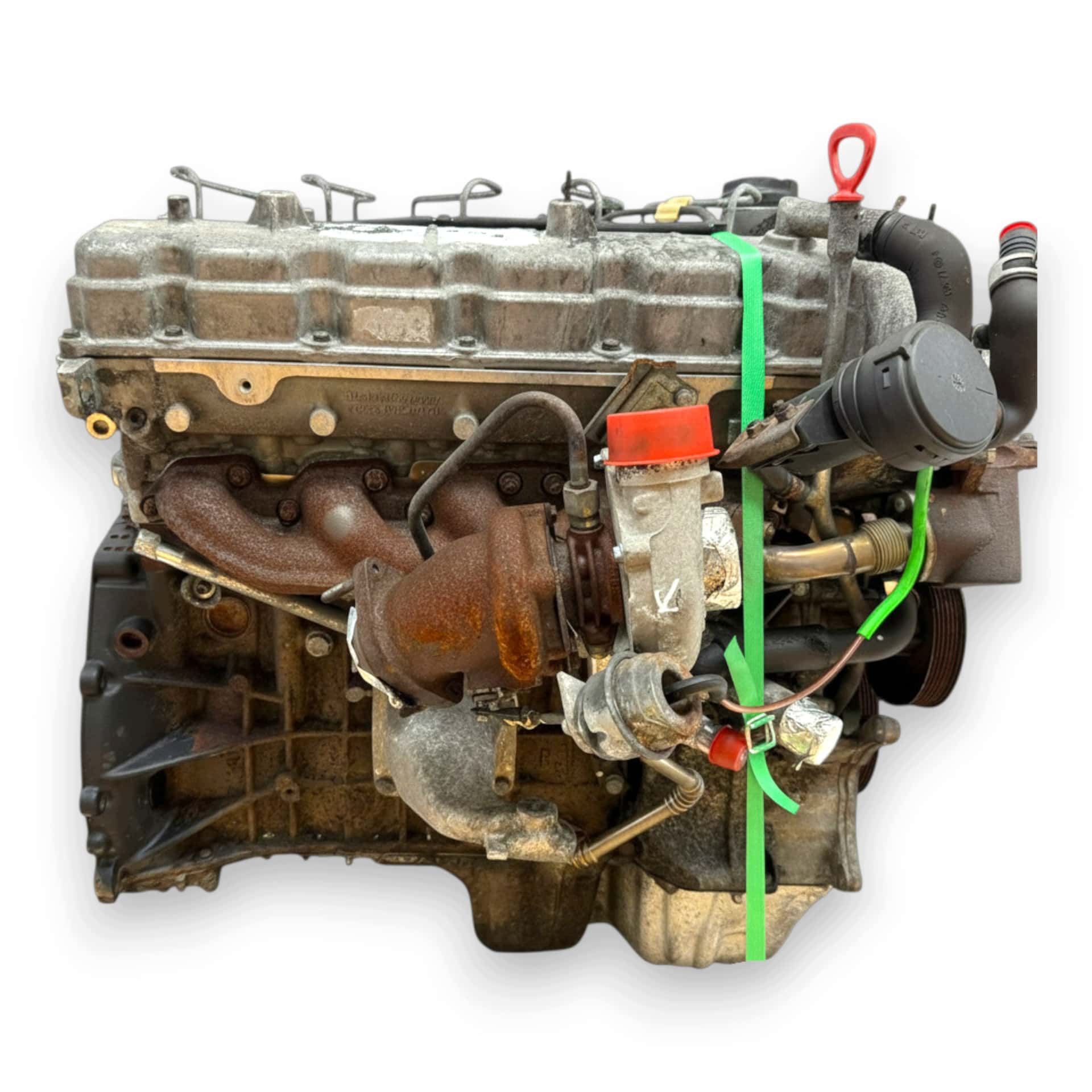 Moteur D27DT vue 7