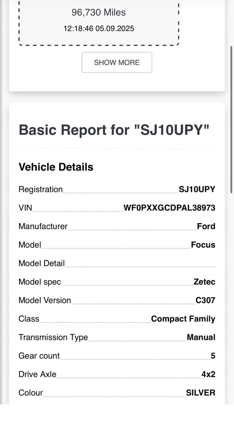 Moteur SHDA vue 5