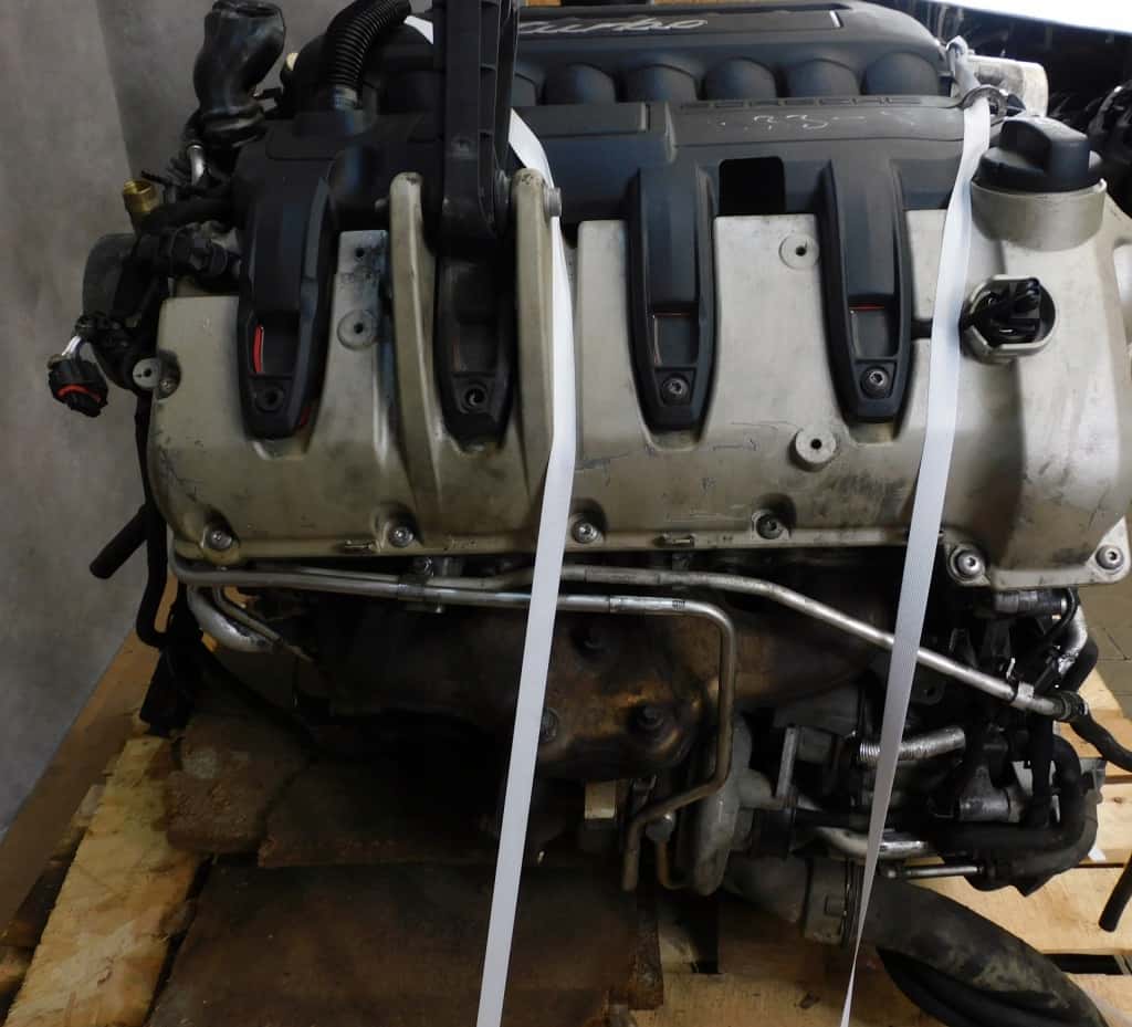 Moteur M 48.52 vue 3