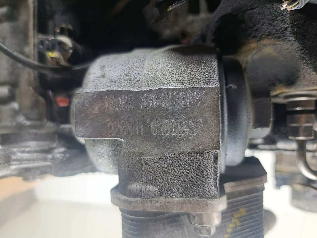 Moteur A 20 NHT vue 11