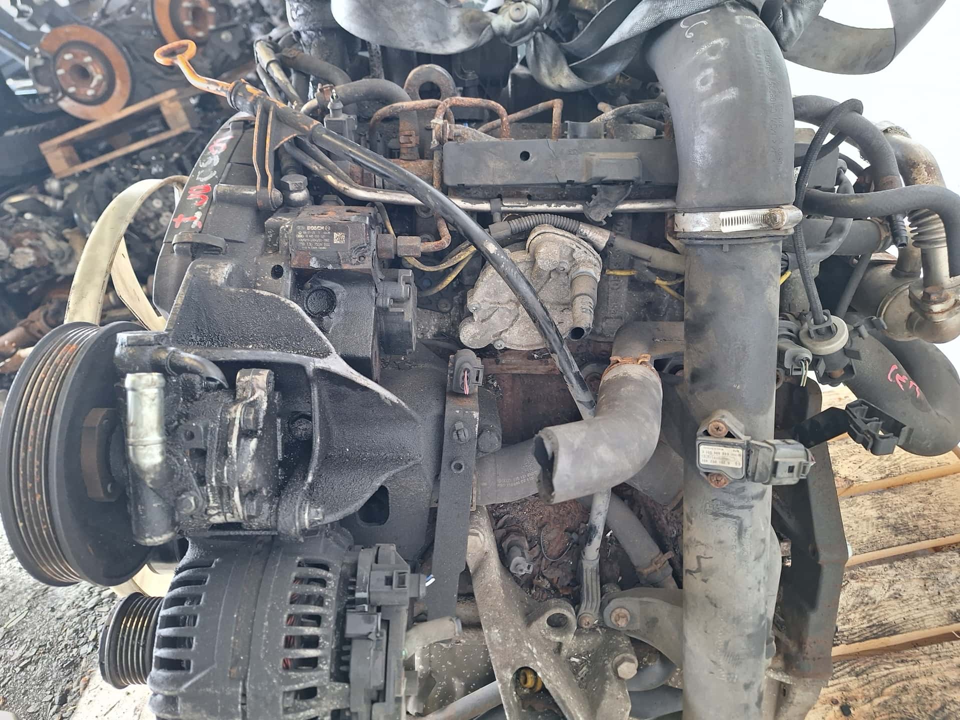 Moteur CEBA vue 11