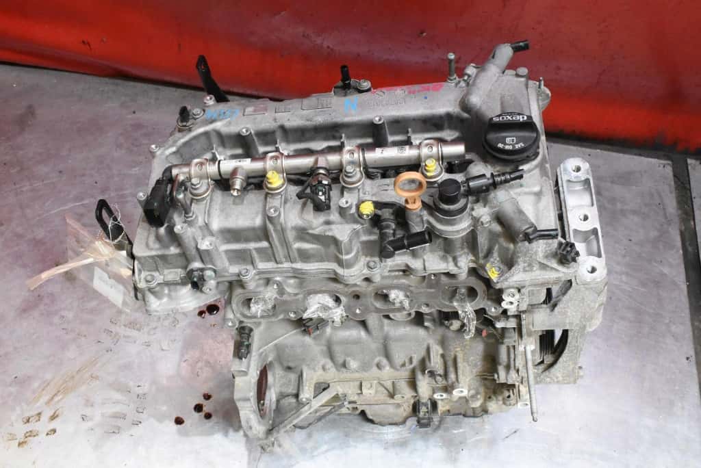 Moteur B 15 SFL vue 3