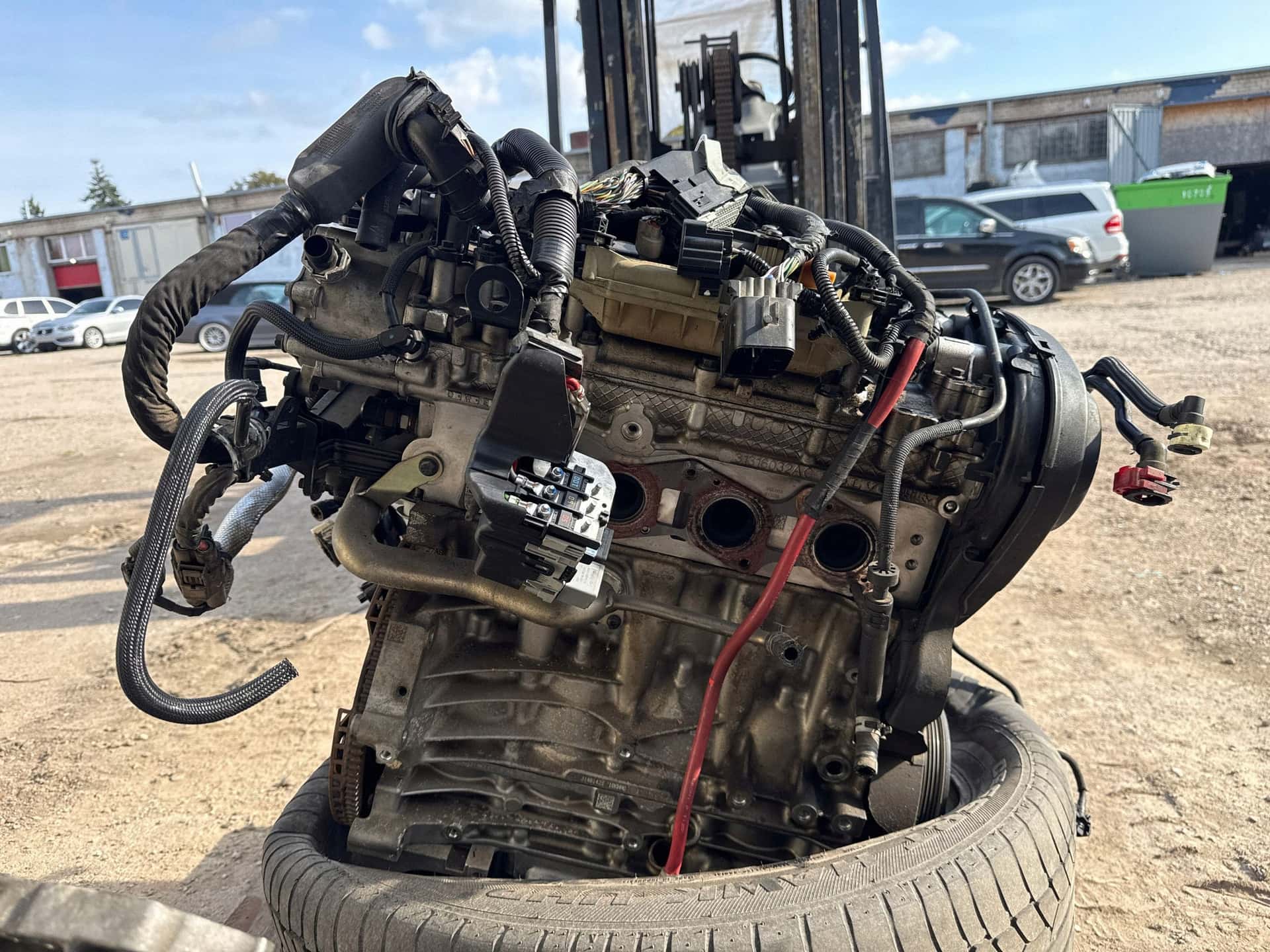 Moteur B 4204 T11 vue 2