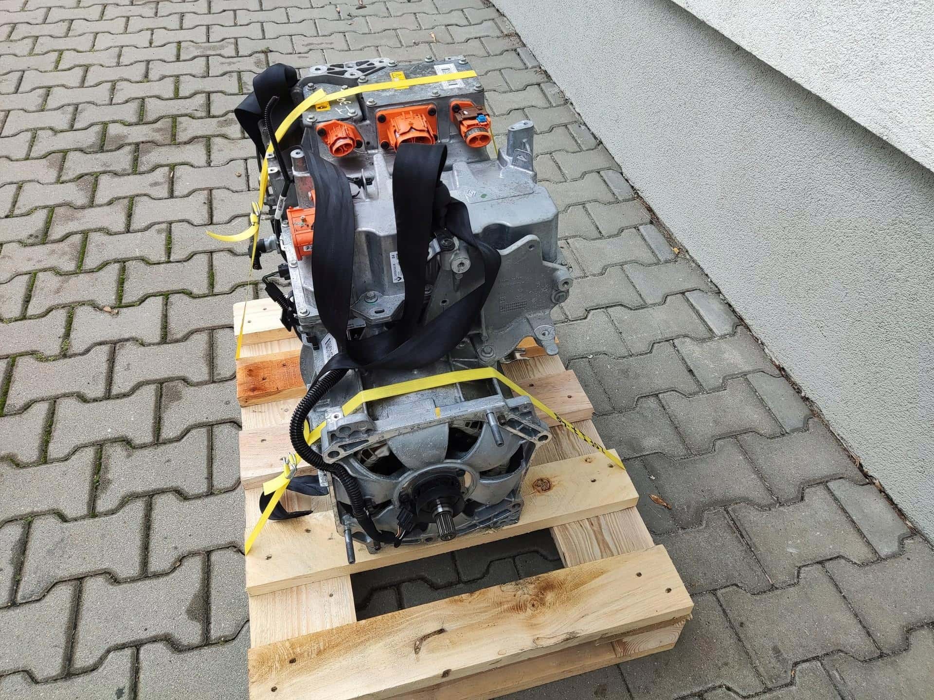 Moteur 5AQ 601 vue 5