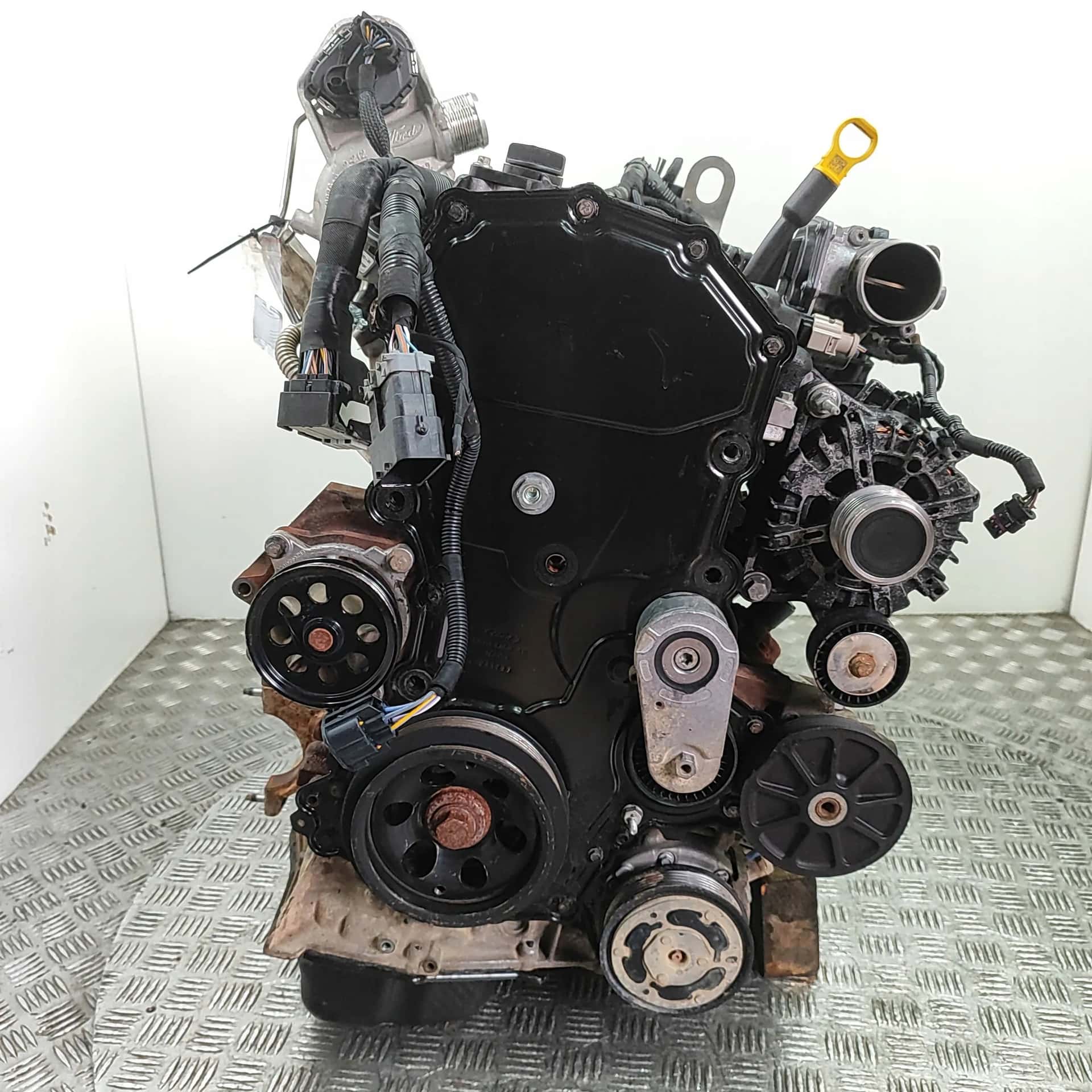 Moteur YMF6 vue 2