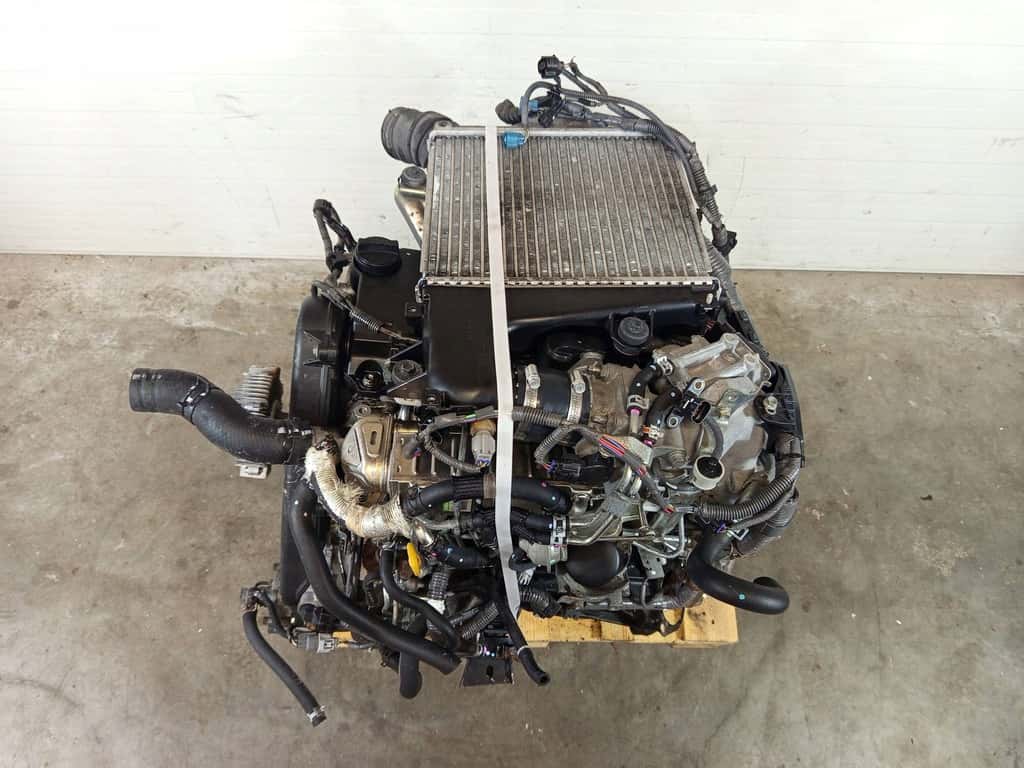 Moteur 2KD-FTV vue 4