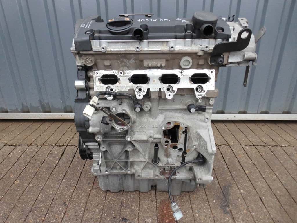 Moteur BVY vue 2