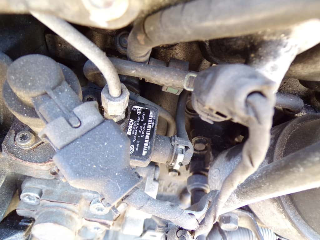Moteur D4FA vue 2