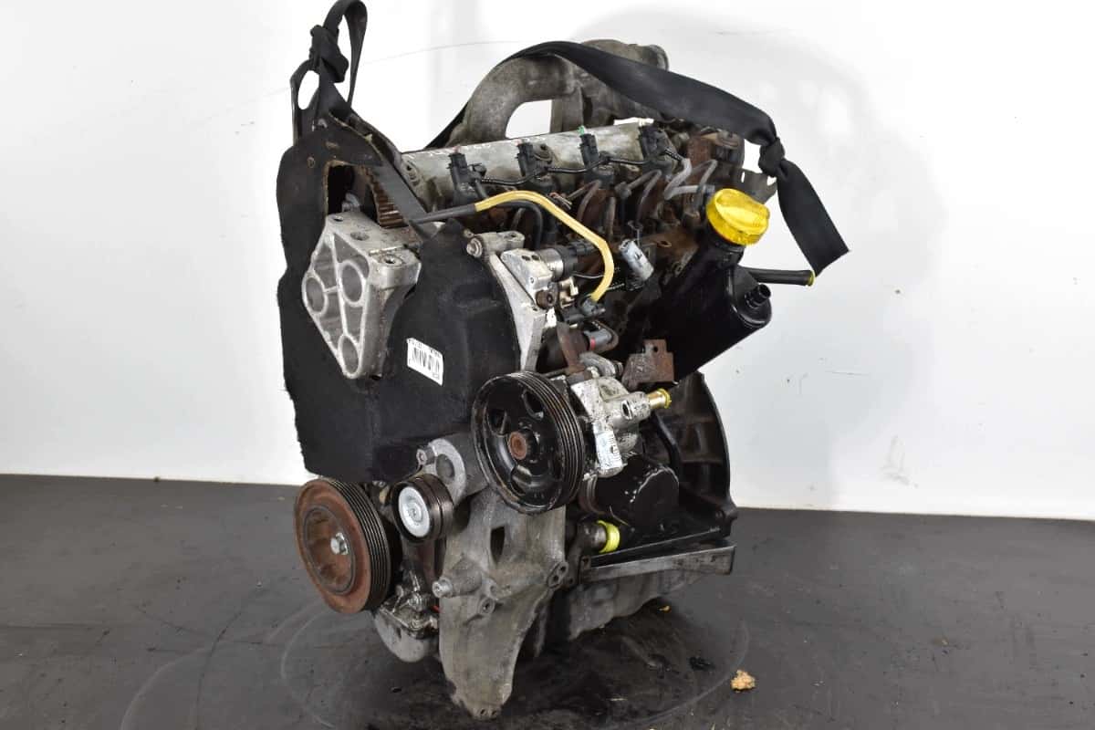 Moteur F9Q 760 vue 12