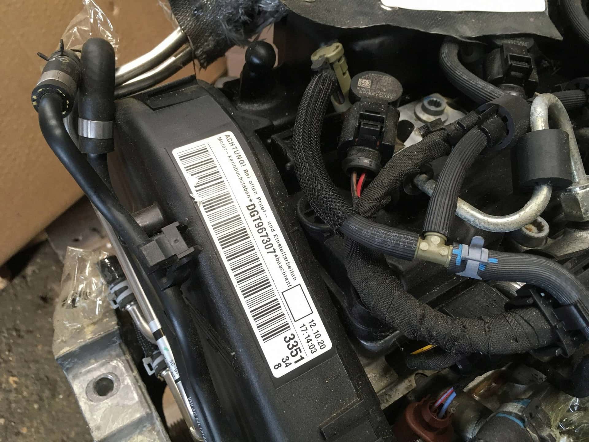 Moteur DGTE vue 6