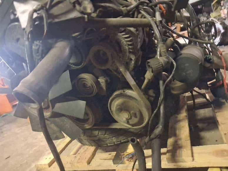 Moteur M42 B18 (184S1) vue 2