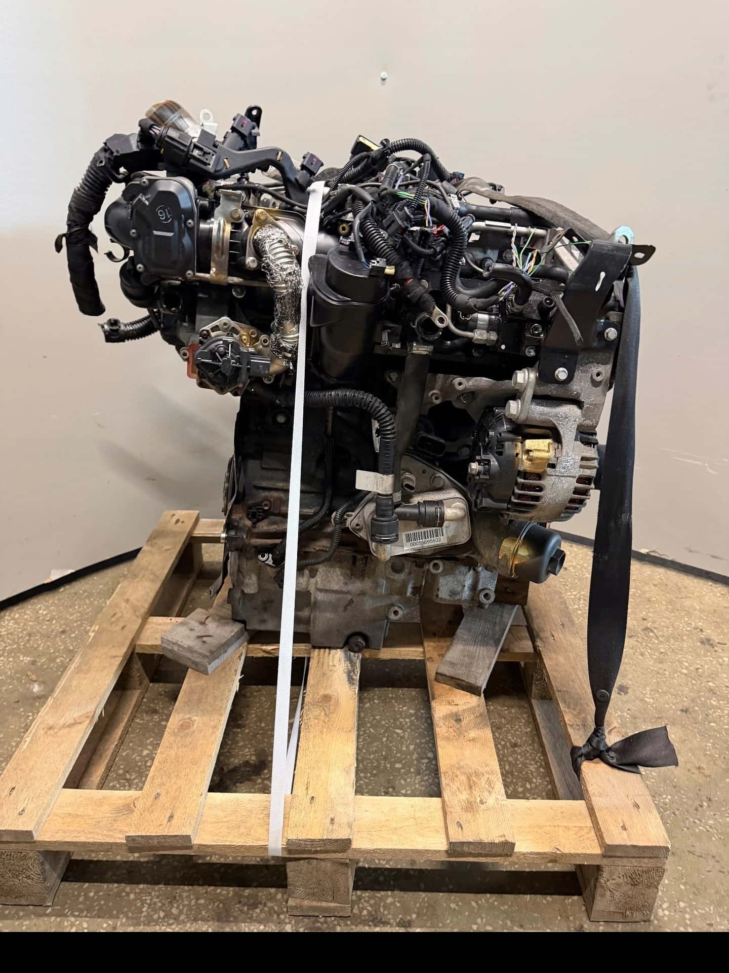 Moteur A 20 DTE vue 4