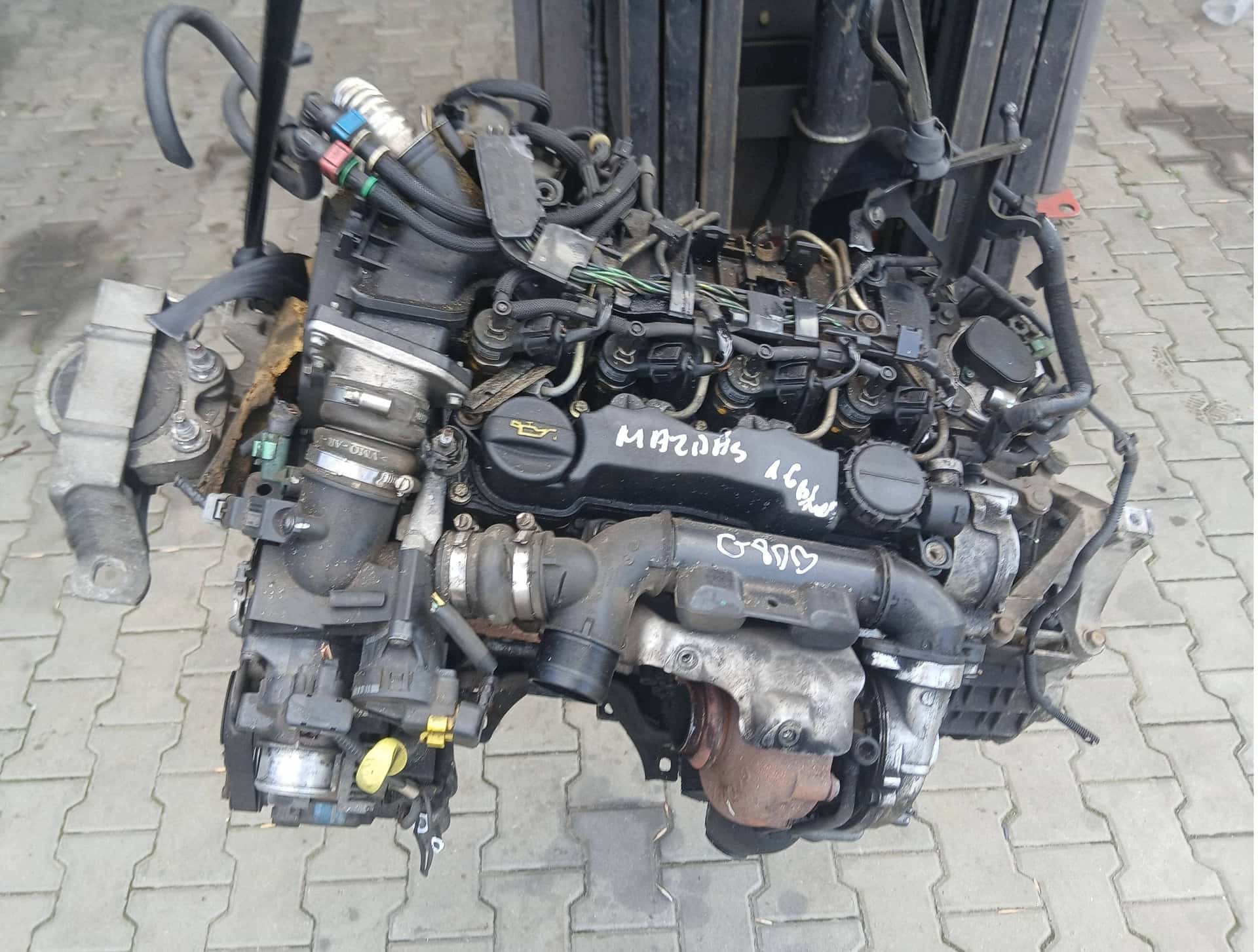 Moteur G8DB vue 2