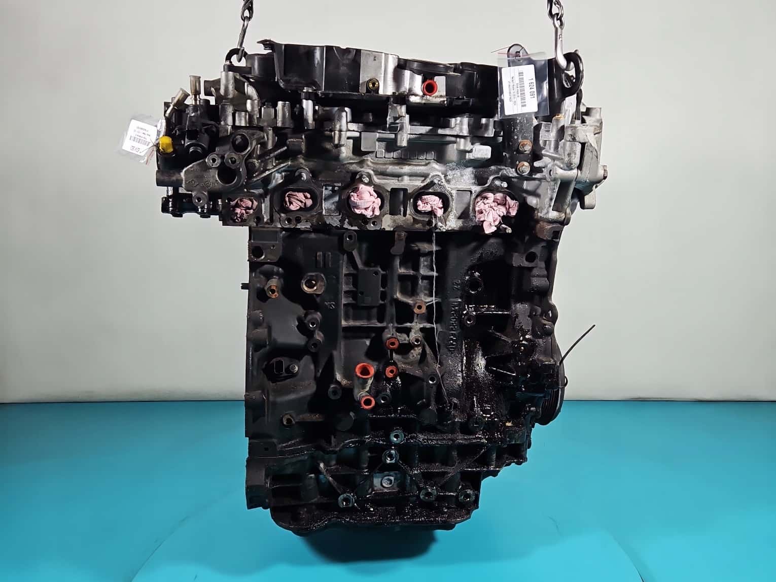 Moteur M9T 706 vue 3