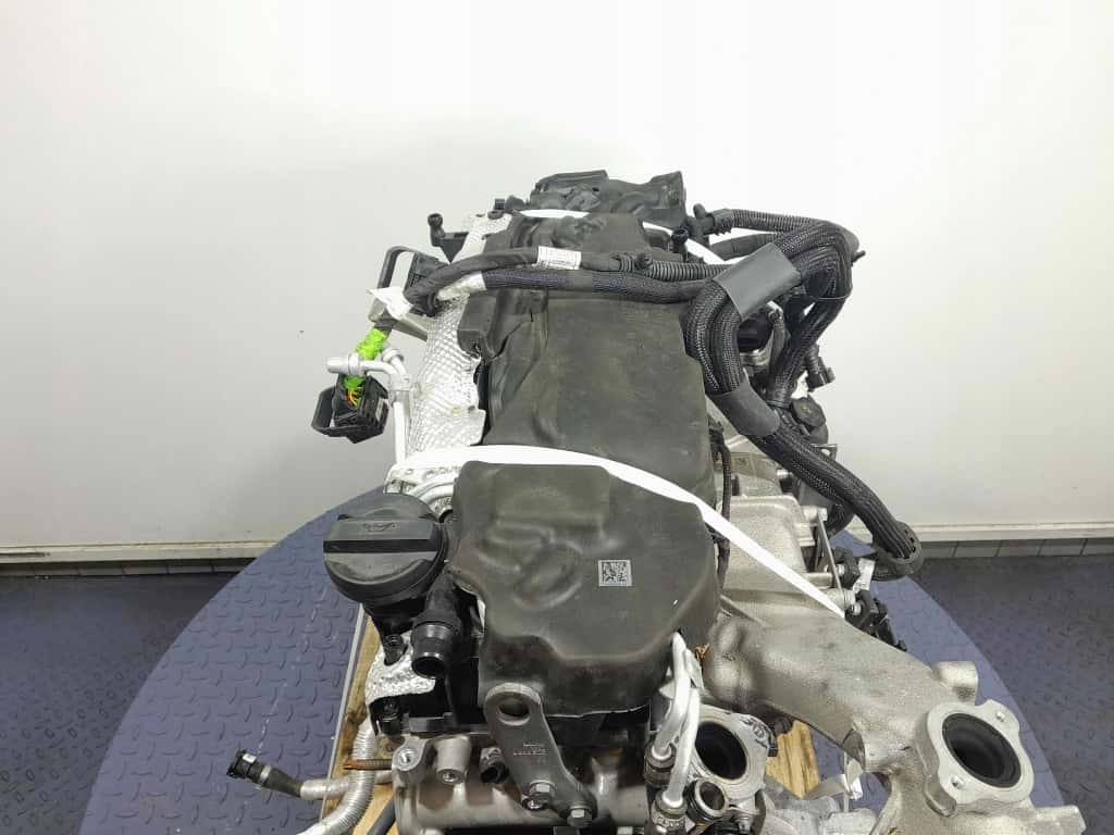 Moteur B57 D30 B vue 3