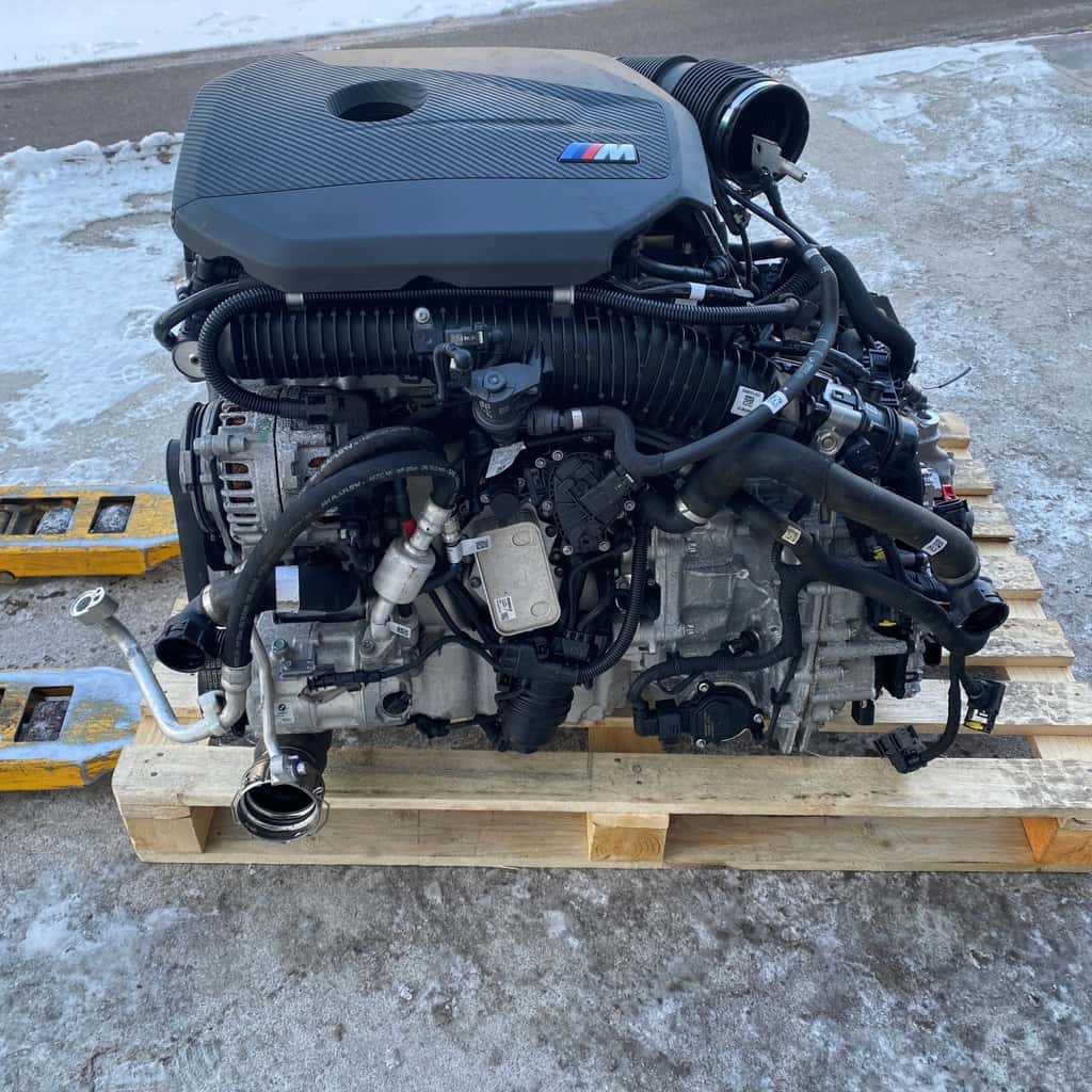Moteur B48 A20 H vue 3