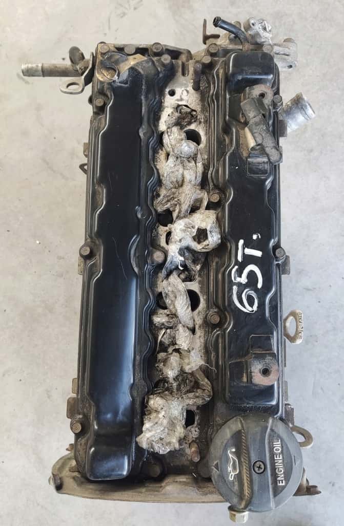 Moteur 4G93 (SOHC 16V) vue 3