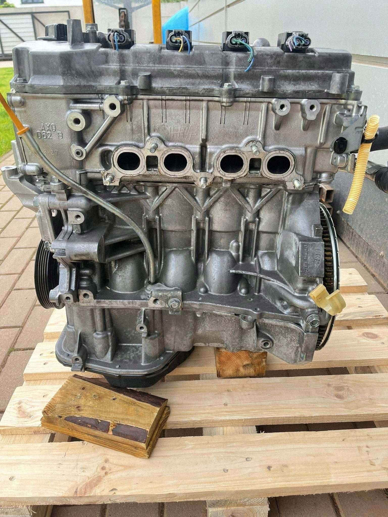 Moteur CR12DE vue 4