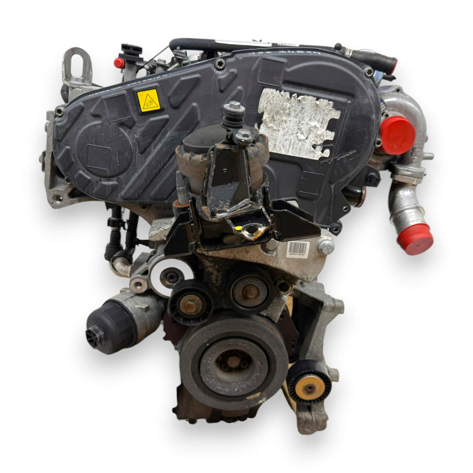 Moteur D20AA vue 7