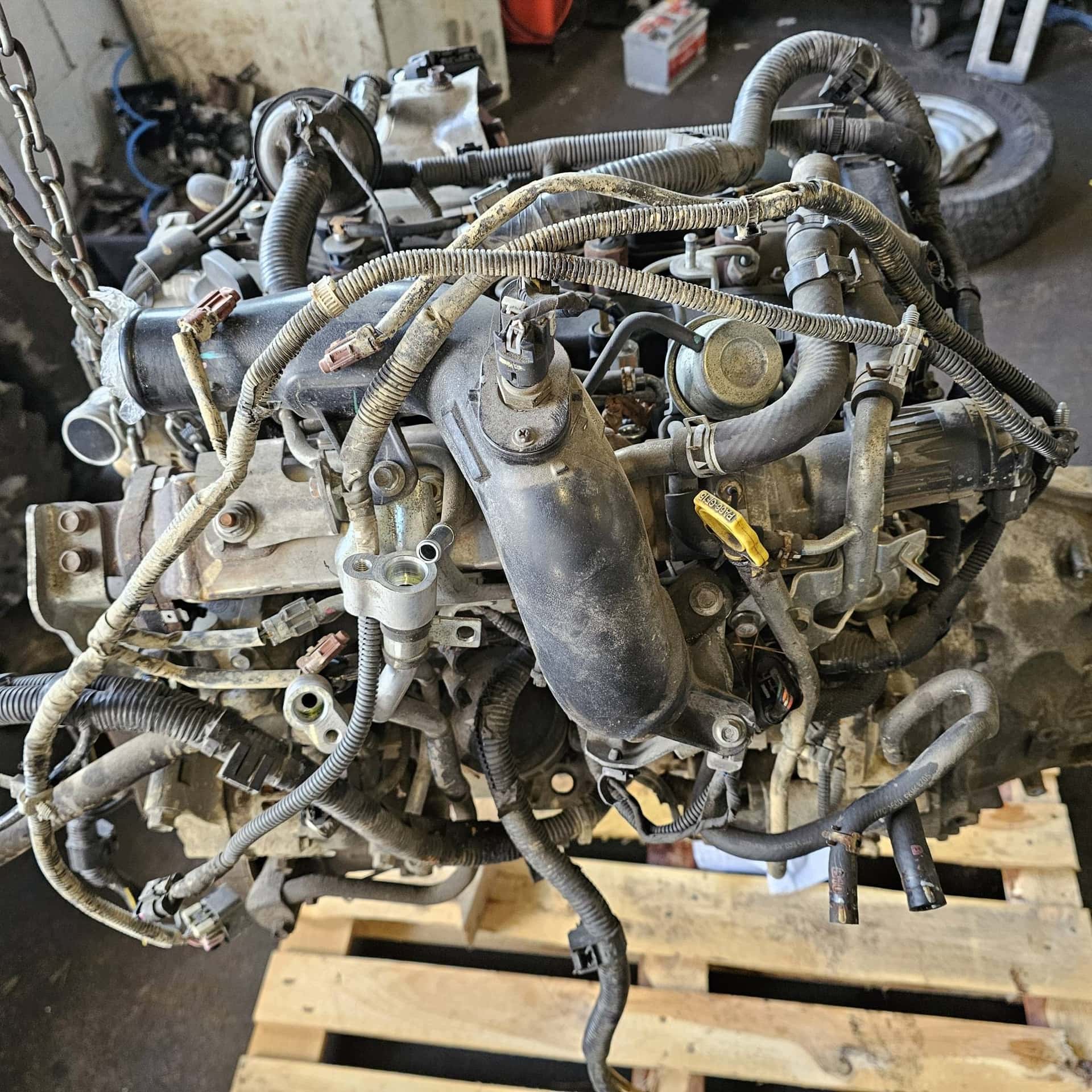 Moteur RZ4E-TCX vue 7