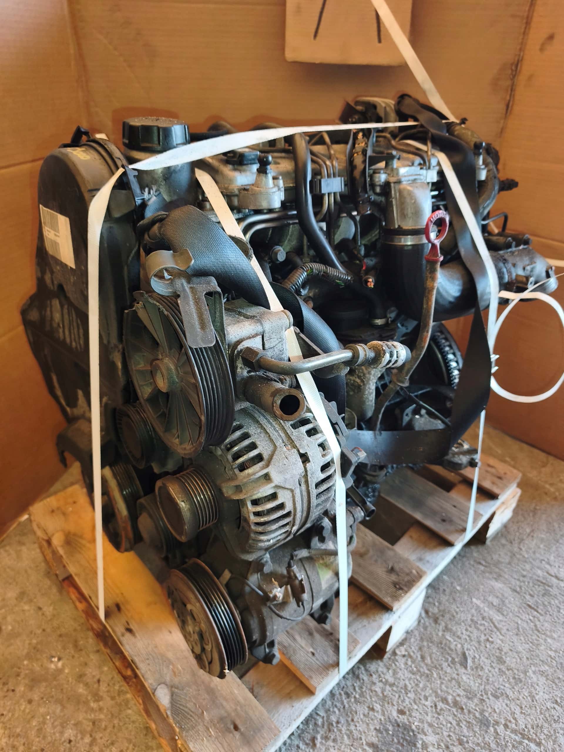 Moteur D 5244 T vue 4
