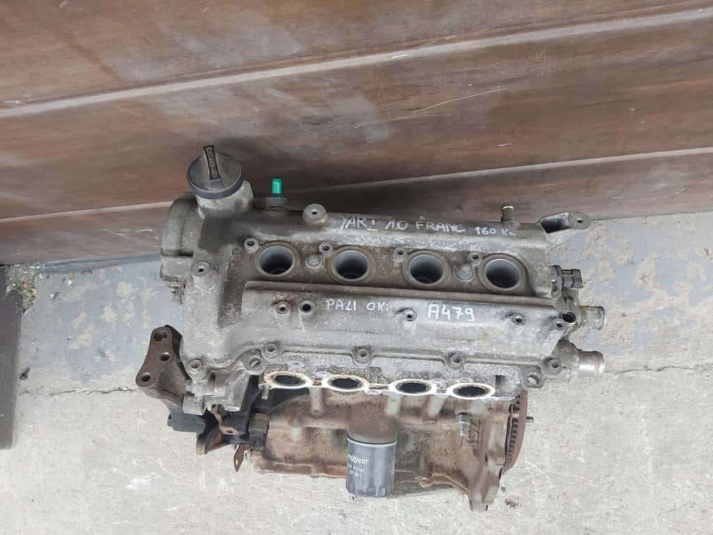 Moteur 1SZ-FE vue 2