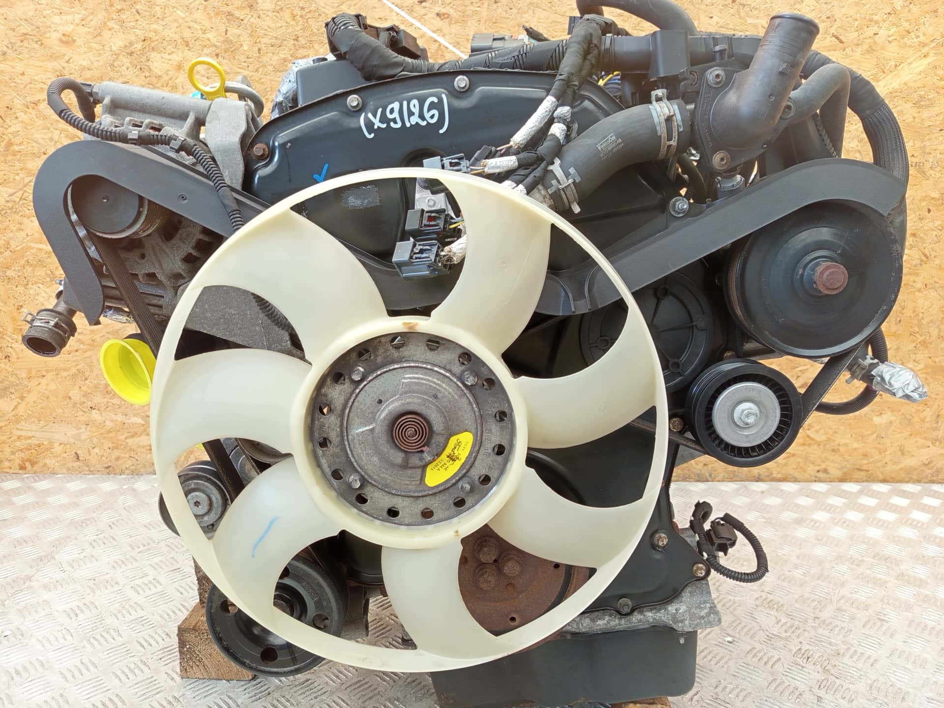 Moteur CVR5 vue 7