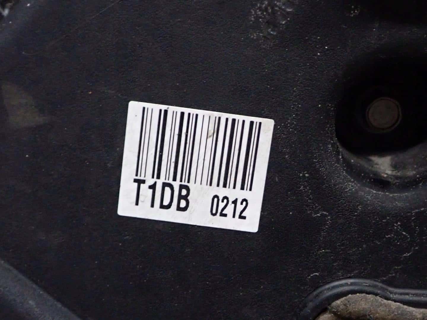 Moteur T1DB vue 8