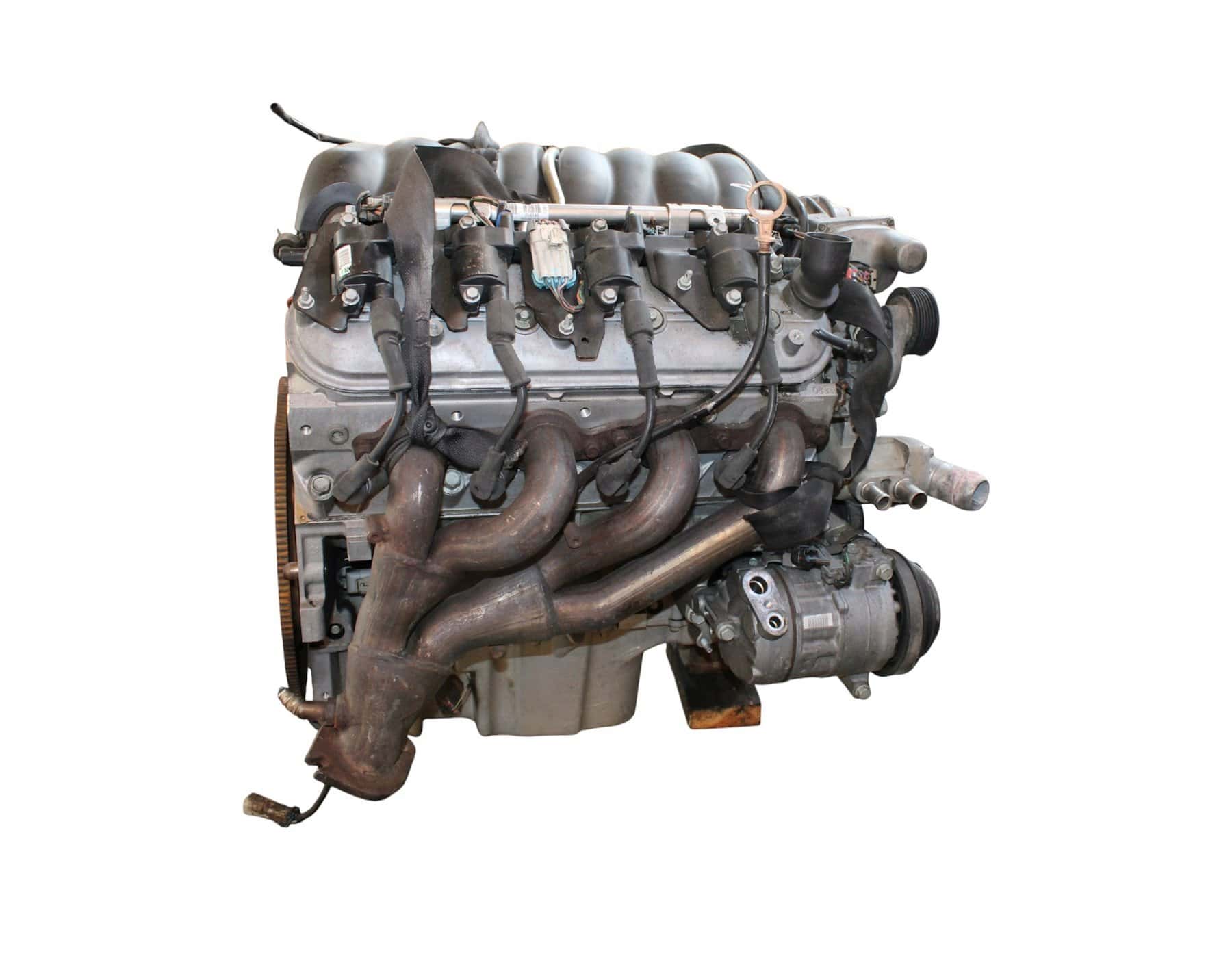 Moteur L98(350CUV8) vue 5