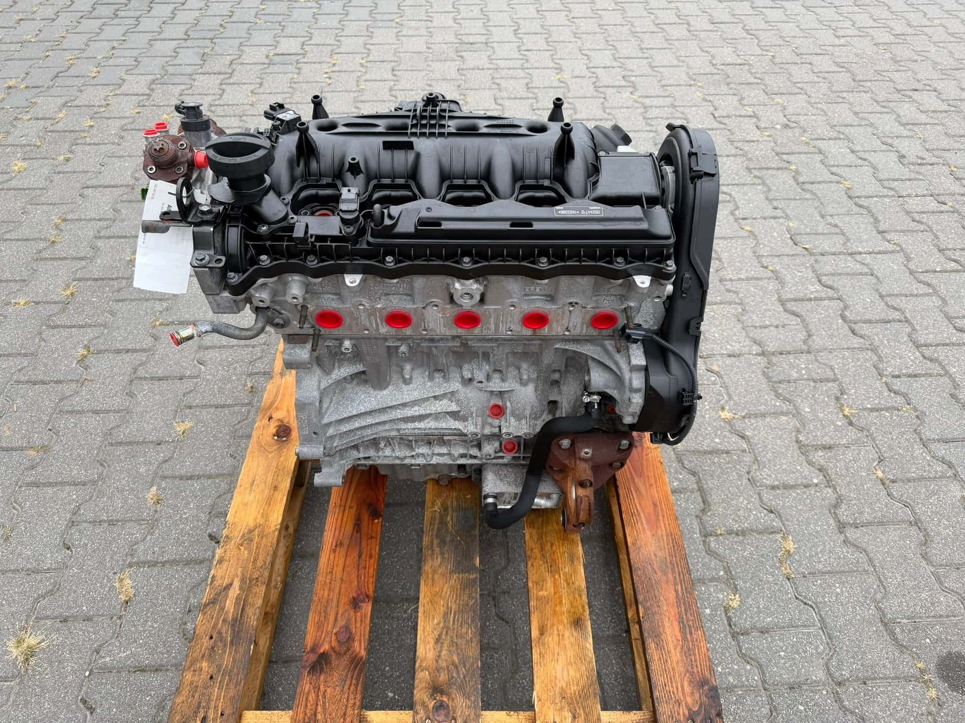 Moteur D 5244 T12 vue 3