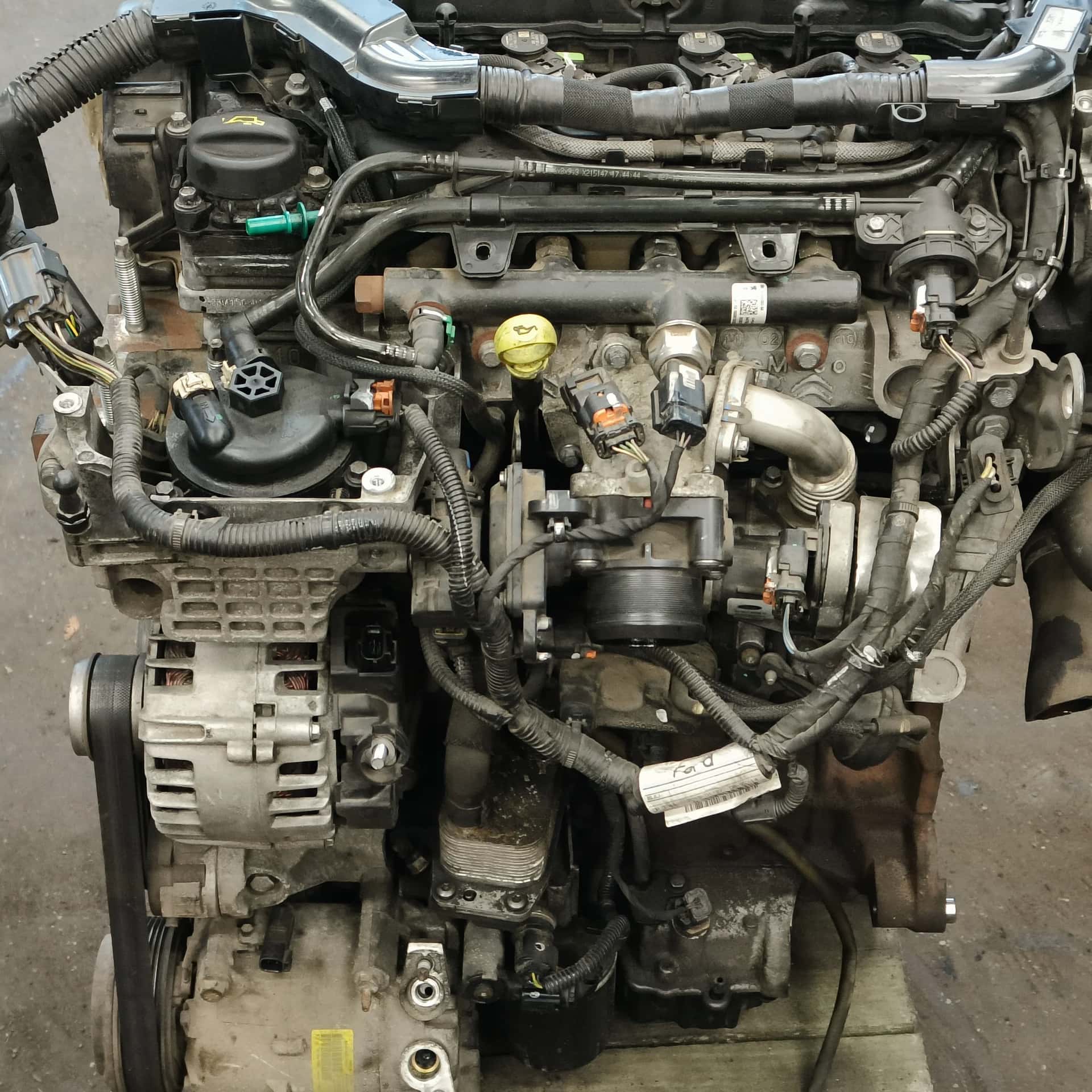 Moteur T7CN vue 3