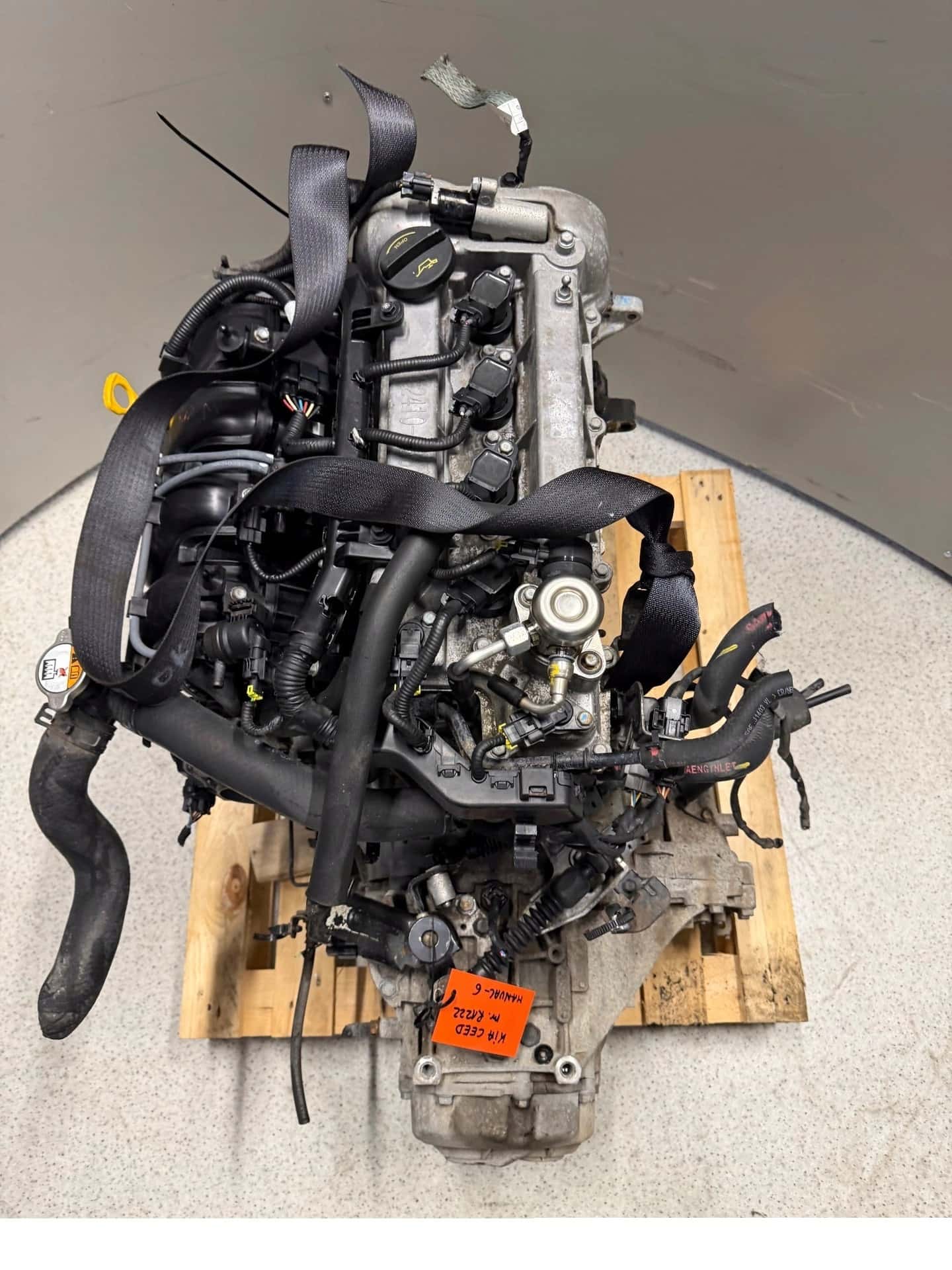 Moteur G4FD vue 4