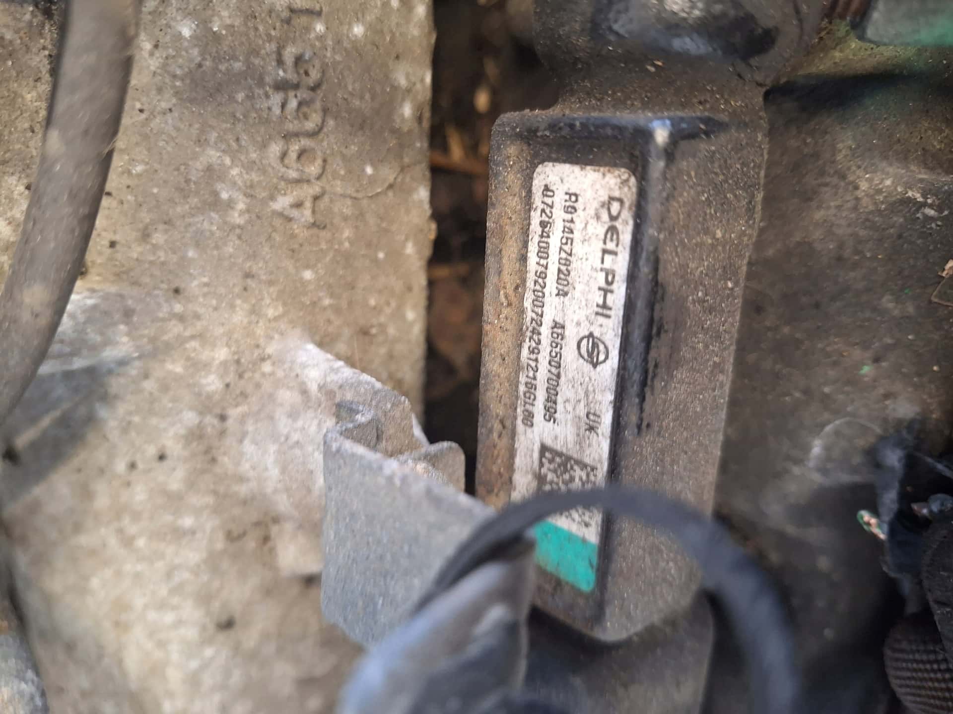 Moteur D27DTP vue 16
