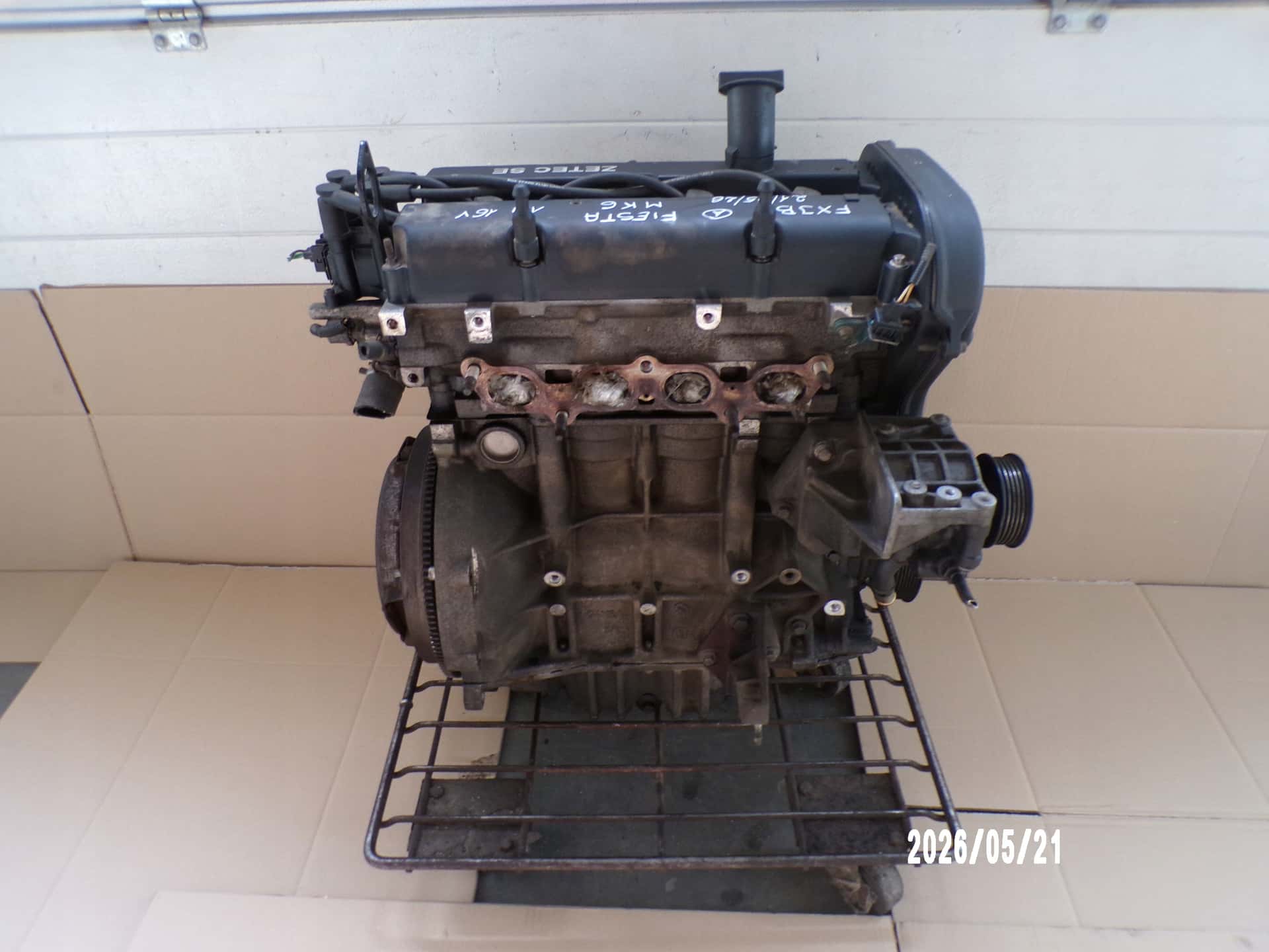 Moteur FXJB vue 7