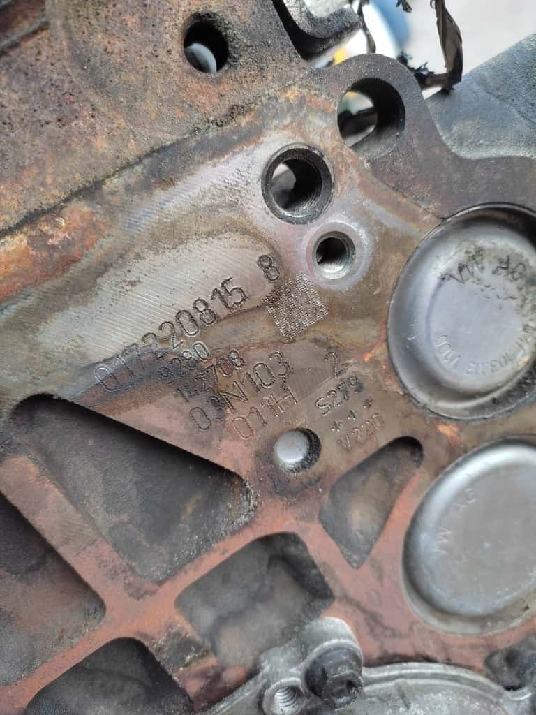 Moteur CUAA vue 6