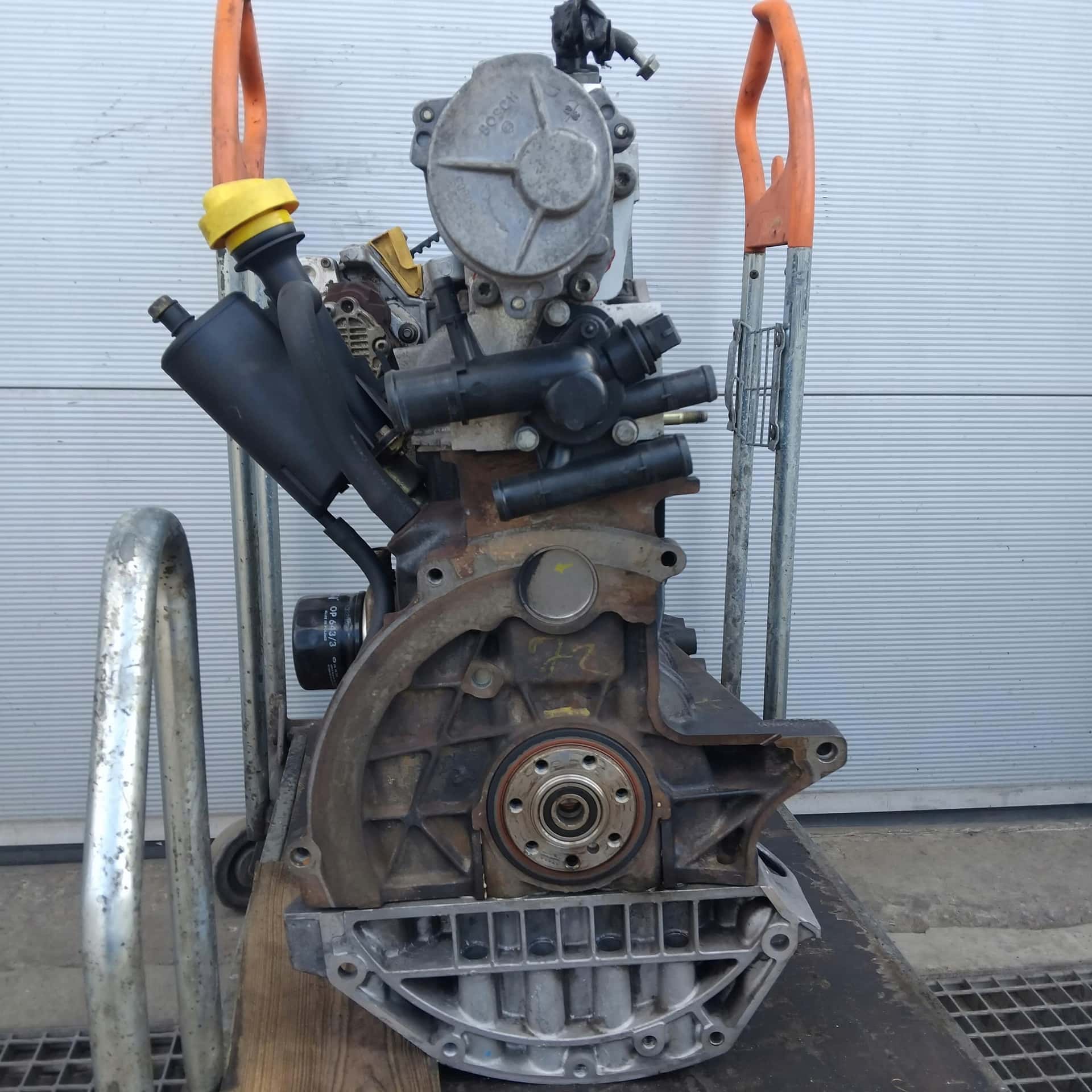 Moteur F9Q 750 vue 5