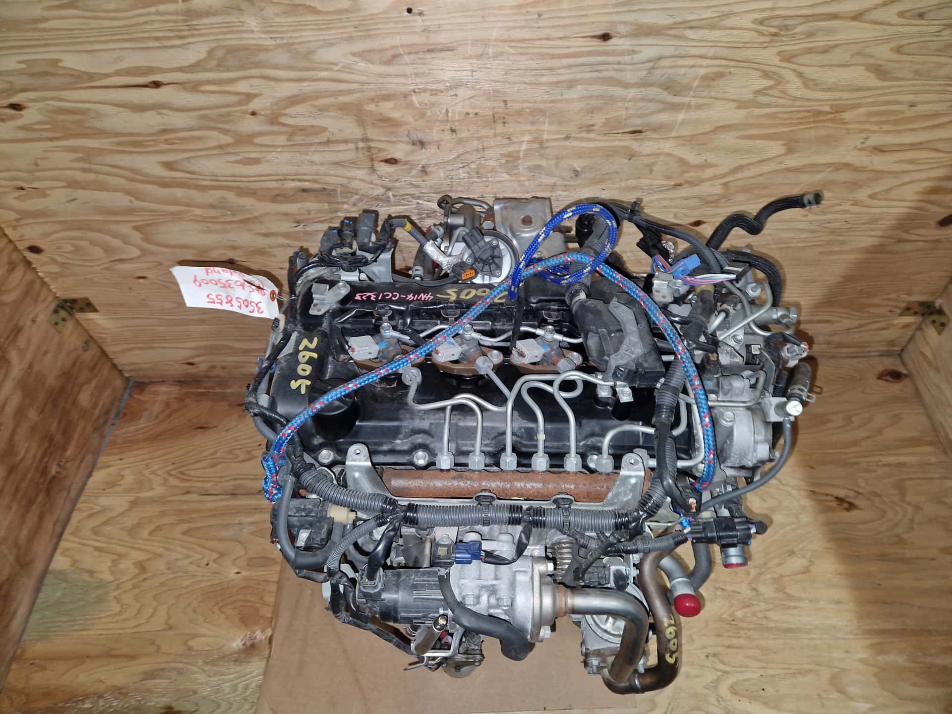 Moteur 4B11 vue 2