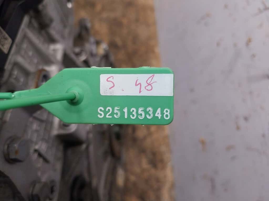 Moteur B47 C20 A vue 4