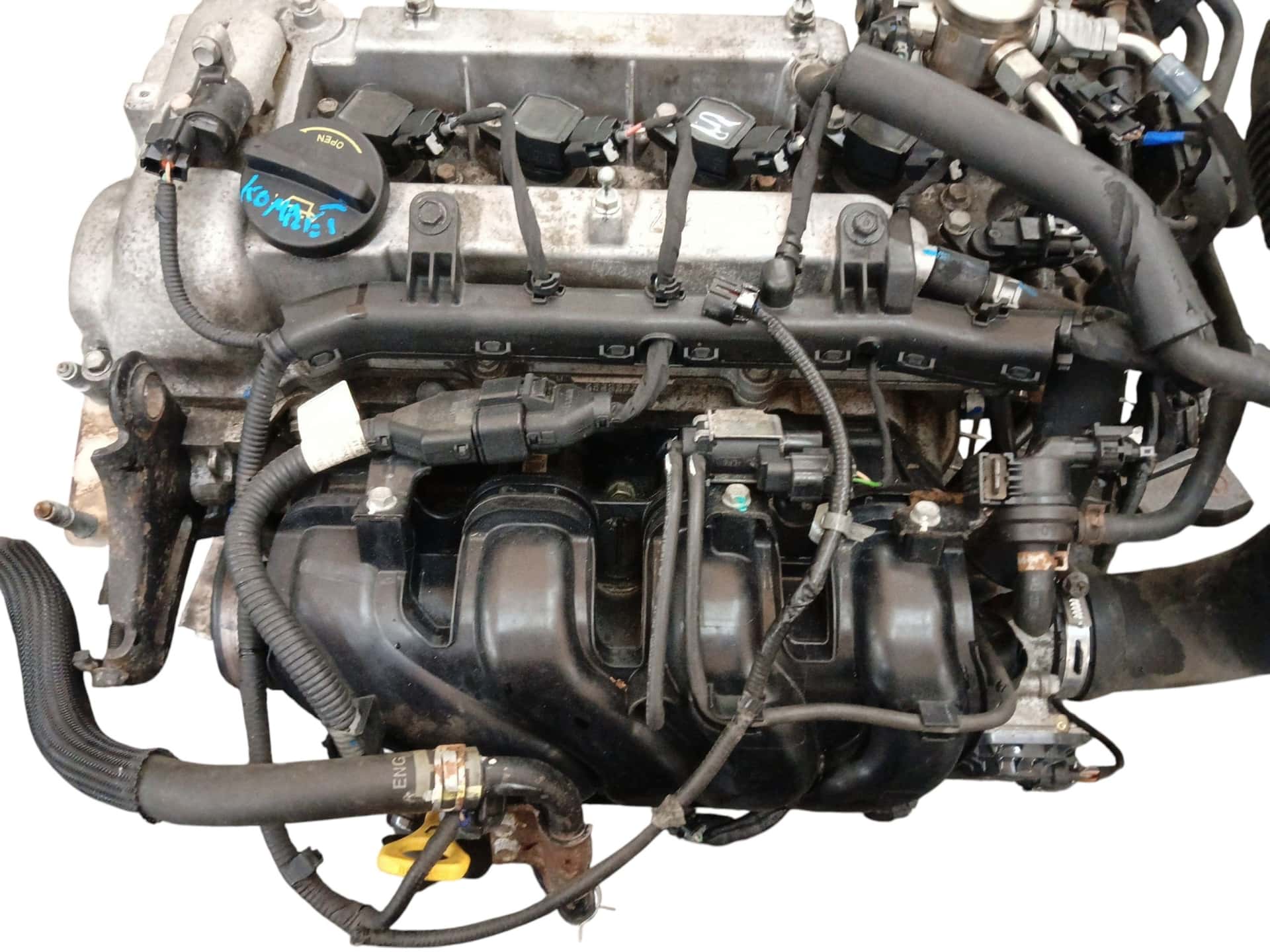 Moteur G4FD vue 4