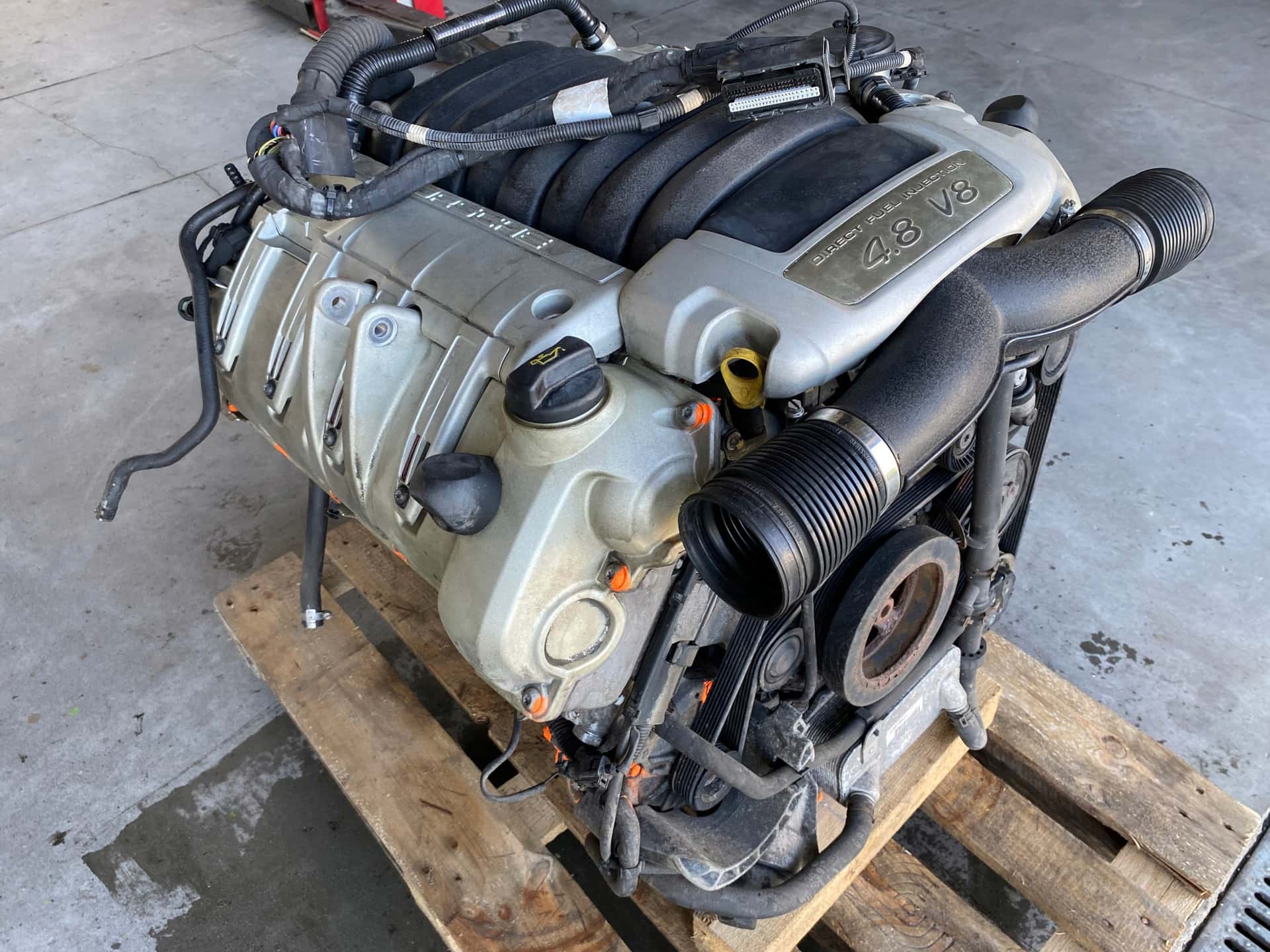 Moteur M 48.02 vue 3