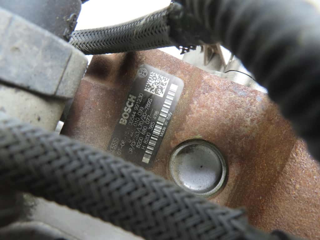 Moteur M9R 740 vue 3