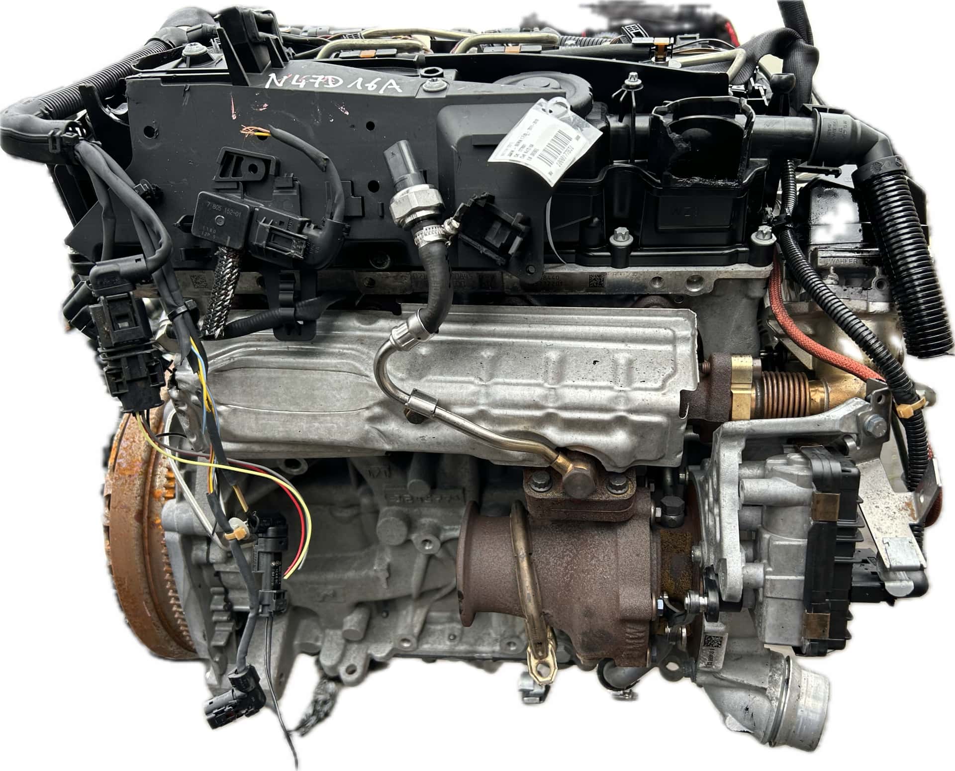 Moteur N47 D16 A vue 5