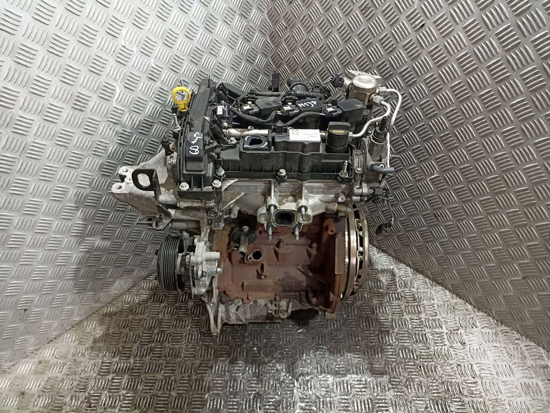 Moteur M1JP vue 5