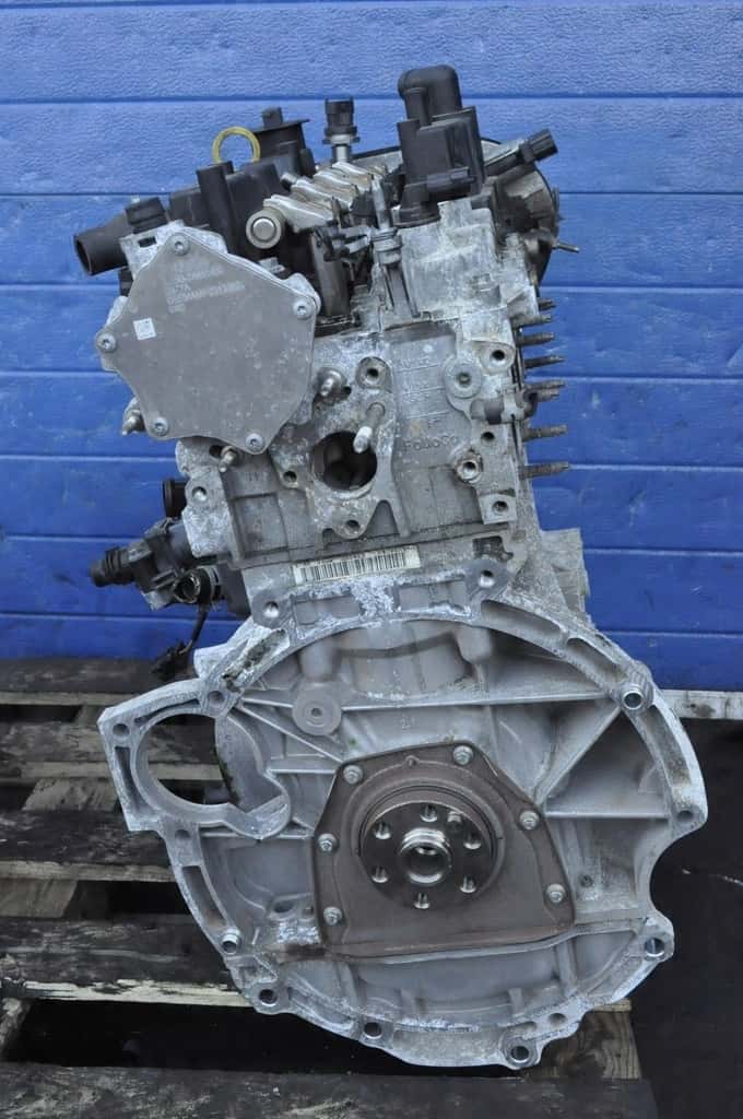 Moteur B 4164 T4 vue 2