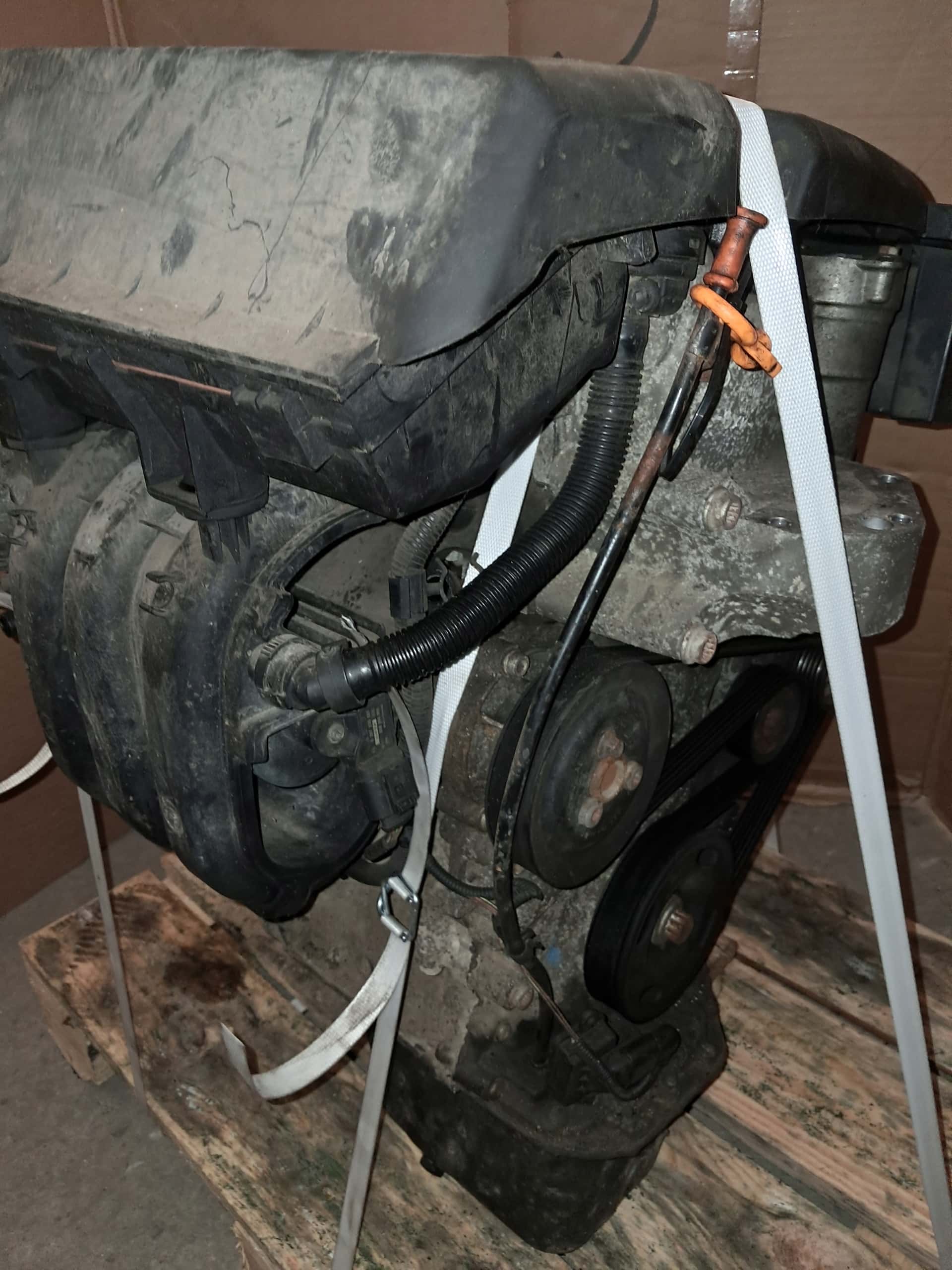 Moteur AZQ vue 4