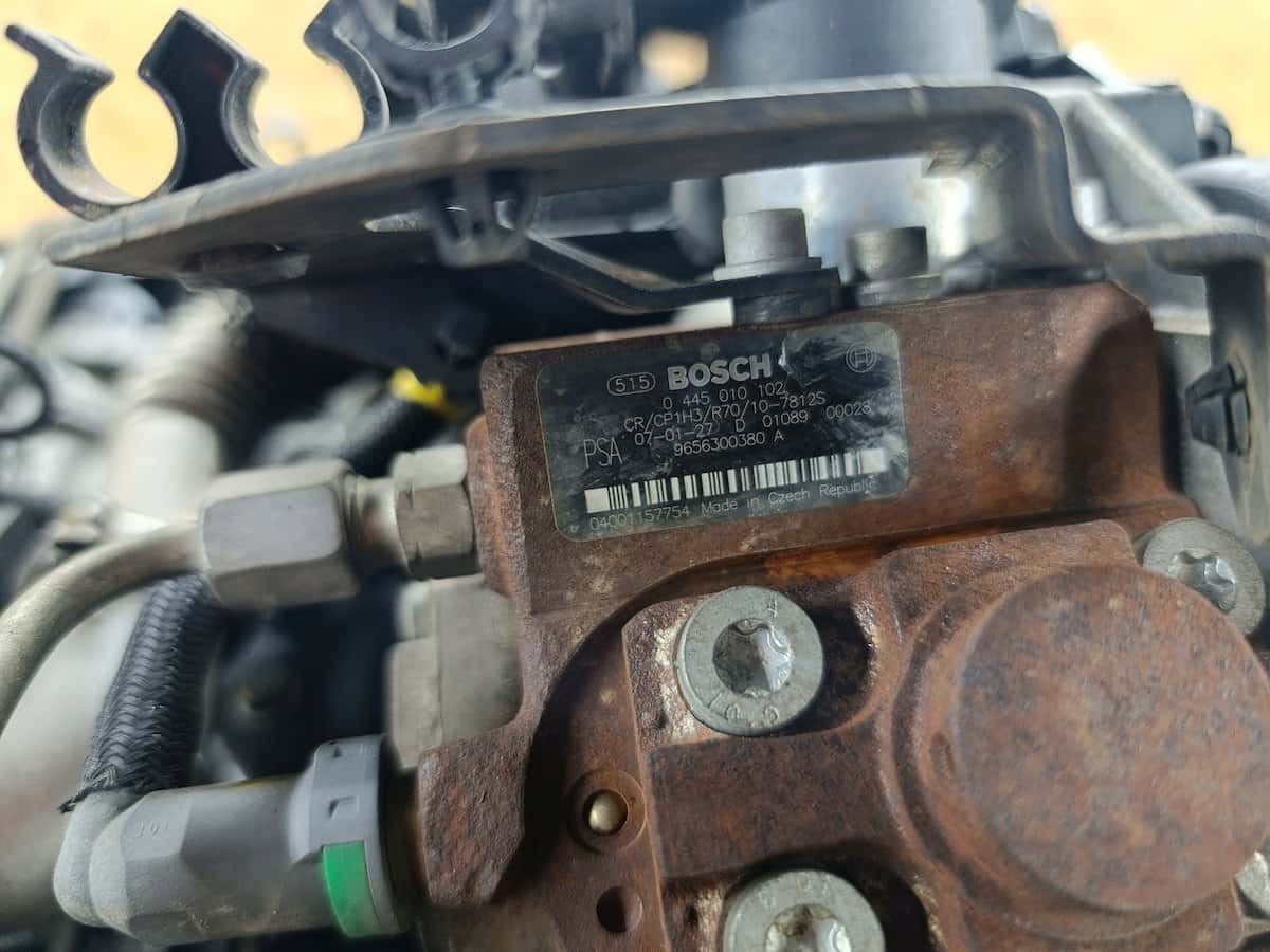 Moteur 9HX (DV6AUTED4) vue 3