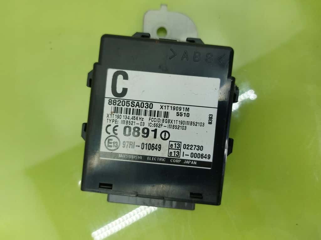 Moteur EJ20 vue 3